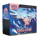 Pokémon ETB Mega Evolution Series Chaos Rising Box Premium Protect (ING) - BR Metaverso