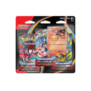Blister Triplo Pokémon ME04 Caos Ascendente (BR) - BR Metaverso