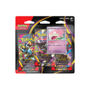 Blister Triplo Pokémon ME05 Escuridão Absoluta (BR) - BR Metaverso