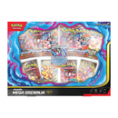 Box Pokémon Coleção Mega Greninja EX (BR) - BR Metaverso