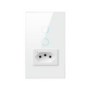 Interruptor Inteligente com Tomada - Wifi - Alexa, Google e Siri - BR Metaverso