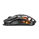 Mercury M2 Wireless Gaming Mouse Stealth Black GravaStar - BR Metaverso