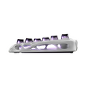 Mercury V75 HE Mecha Gray Gaming Keyboard GravaStar - BR Metaverso