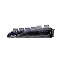 Mercury V75 Lite Transparent Black GravaStar - BR Metaverso