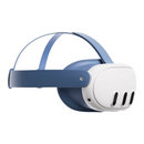 Meta - Quest 3 Facial Interface & Head Strap - Elemental Blue - BR Metaverso