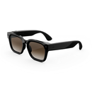 Meta Glasses Fury Classic Black Brown Gradient - BR Metaverso