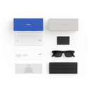 Meta Glasses Adventurer Black Grey Polarizad - BR Metaverso