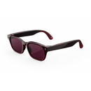 Meta Glasses Adventurer Merlot Clear to Ruby Transitions® - BR Metaverso