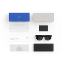 Meta Glasses Fury Classic Black Grey - BR Metaverso
