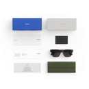 Meta Glasses Fury Mahogany Clear to Grey Transitions® - BR Metaverso