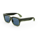 Meta Glasses Fury Racing Green Light Blue Atlantic - BR Metaverso