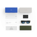 Meta Glasses Fury Racing Green Light Blue Atlantic - BR Metaverso