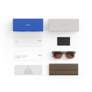 Meta Glasses Fury Sandstone Dark Amber - BR Metaverso