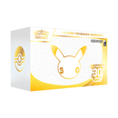 Treinador Avançado Pokémon Celebração de 30 Anos (BR) - BR Metaverso