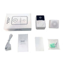 Campainha X3 Inteligente Sem Fio Wifi com Câmera - BR Metaverso